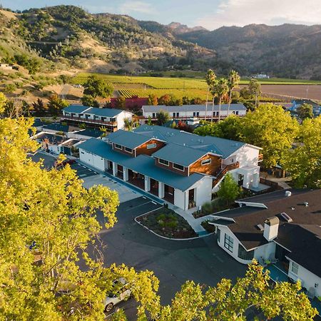 Calistoga Motor Lodge And Spa, A Jdv By Hyatt Hotel Exterior foto