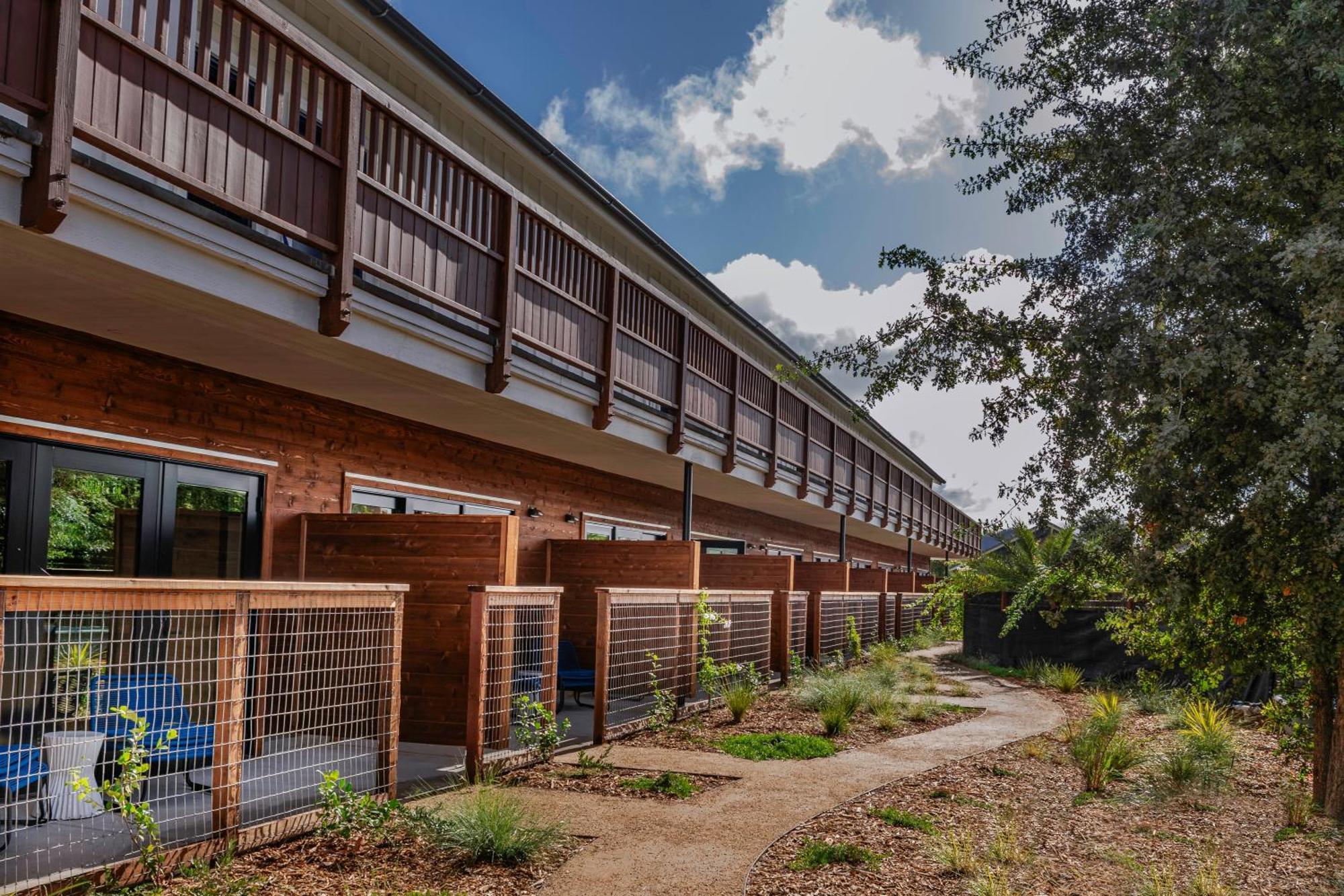 Calistoga Motor Lodge And Spa, A Jdv By Hyatt Hotel Exterior foto