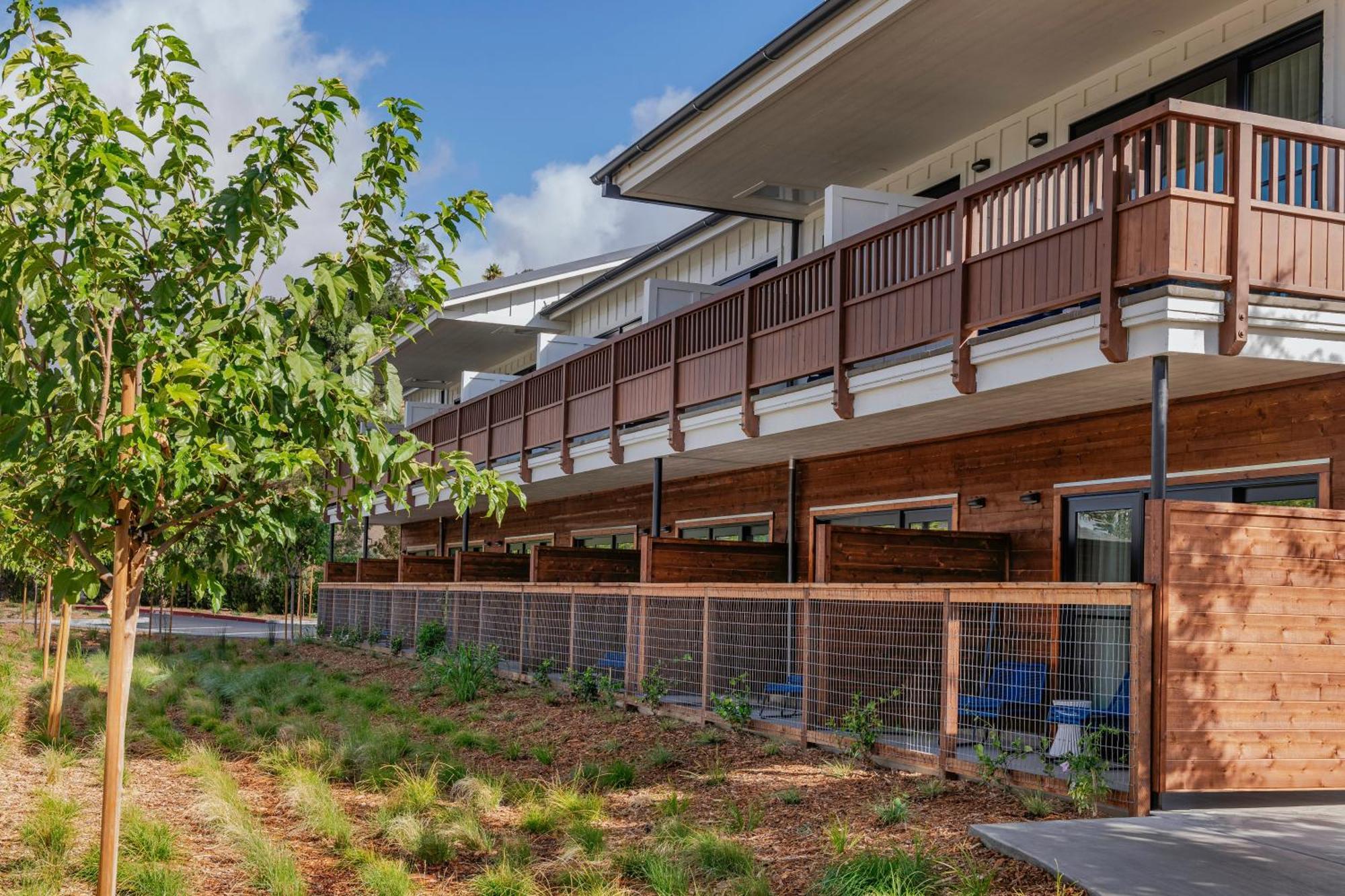 Calistoga Motor Lodge And Spa, A Jdv By Hyatt Hotel Exterior foto