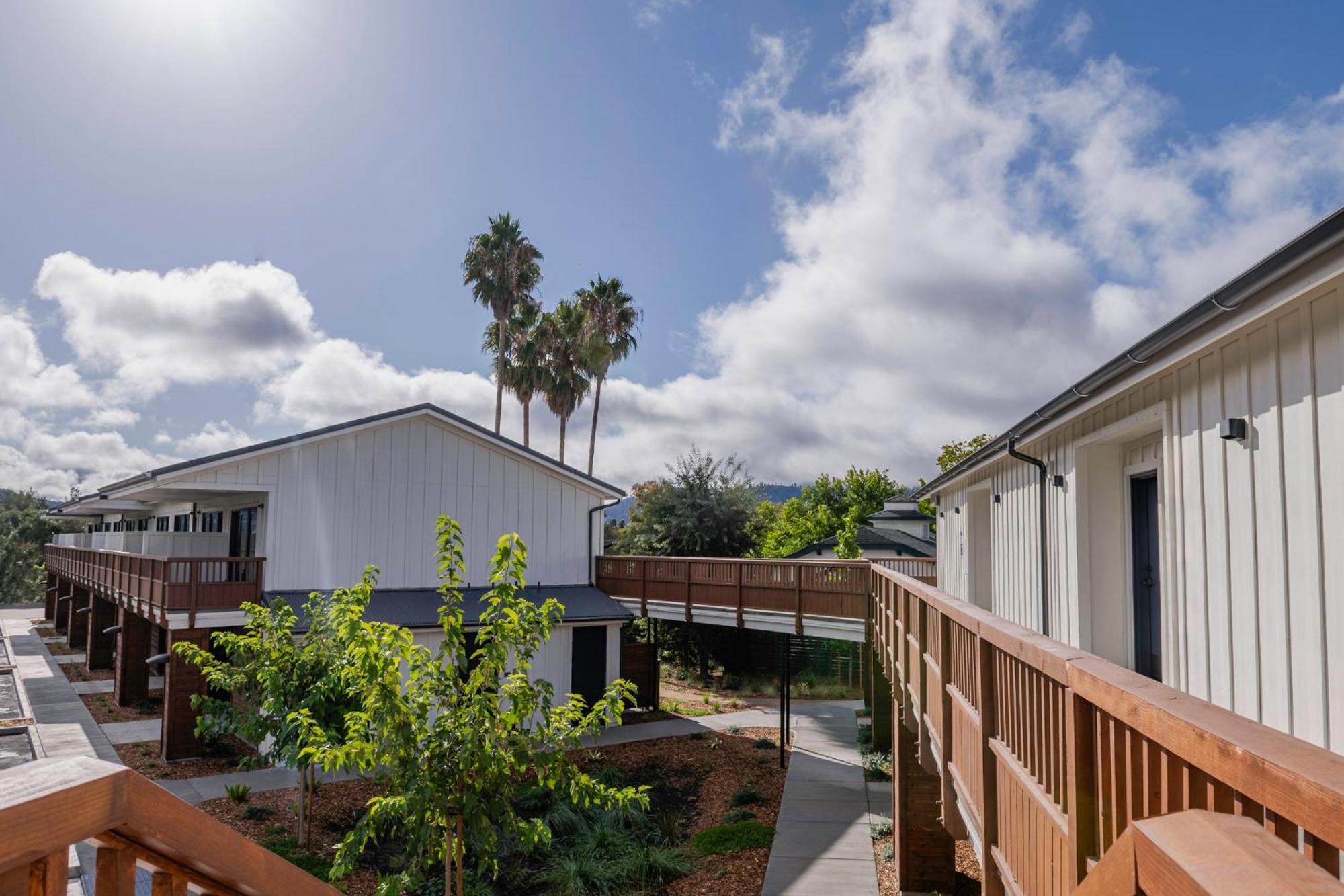 Calistoga Motor Lodge And Spa, A Jdv By Hyatt Hotel Exterior foto